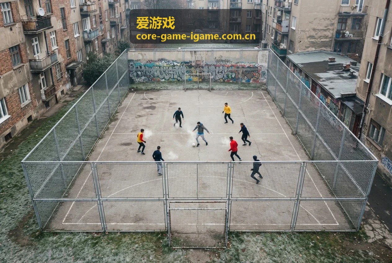 爱游戏城市探索路线实景